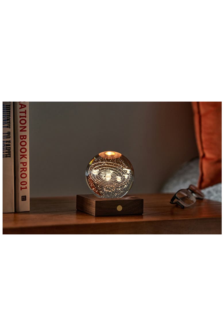 Amber Crystal Light, Alternate, color, SOLAR SYSTEM