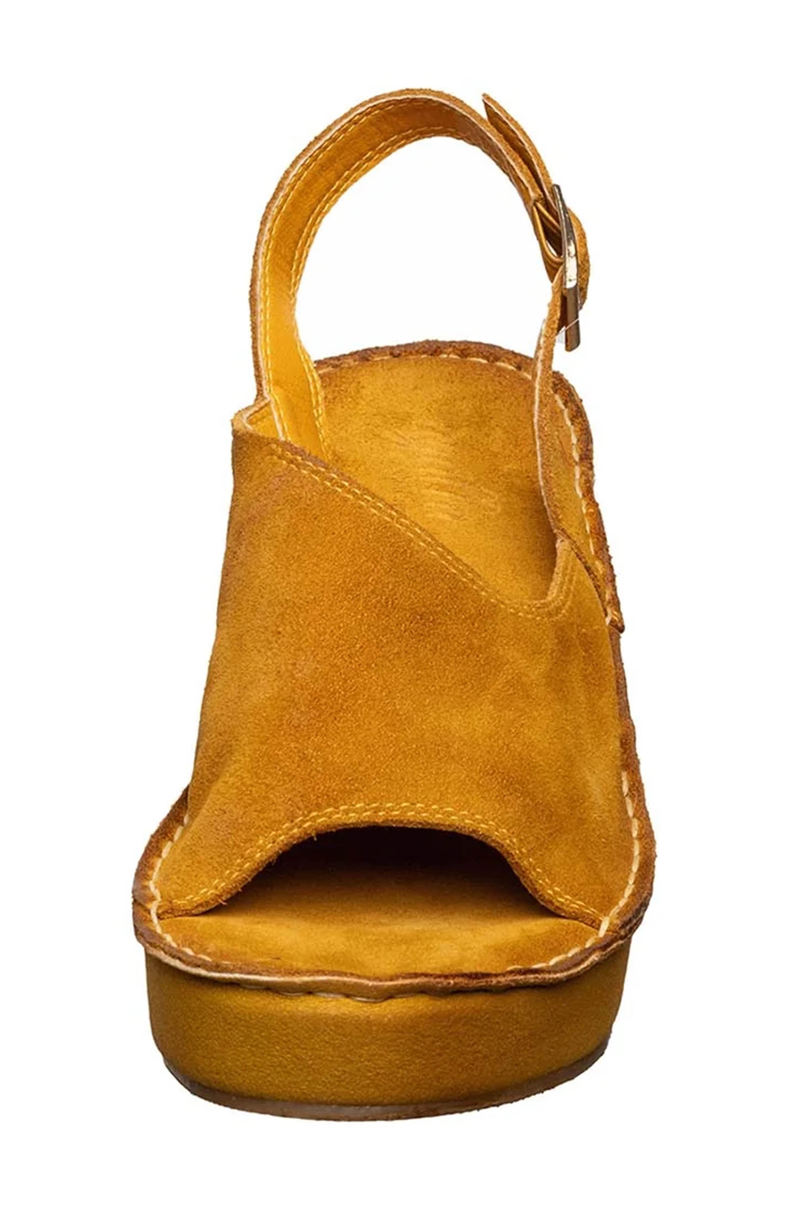 ANTELOPE Seema Slingback Sandal, Alternate, color, Daffodil