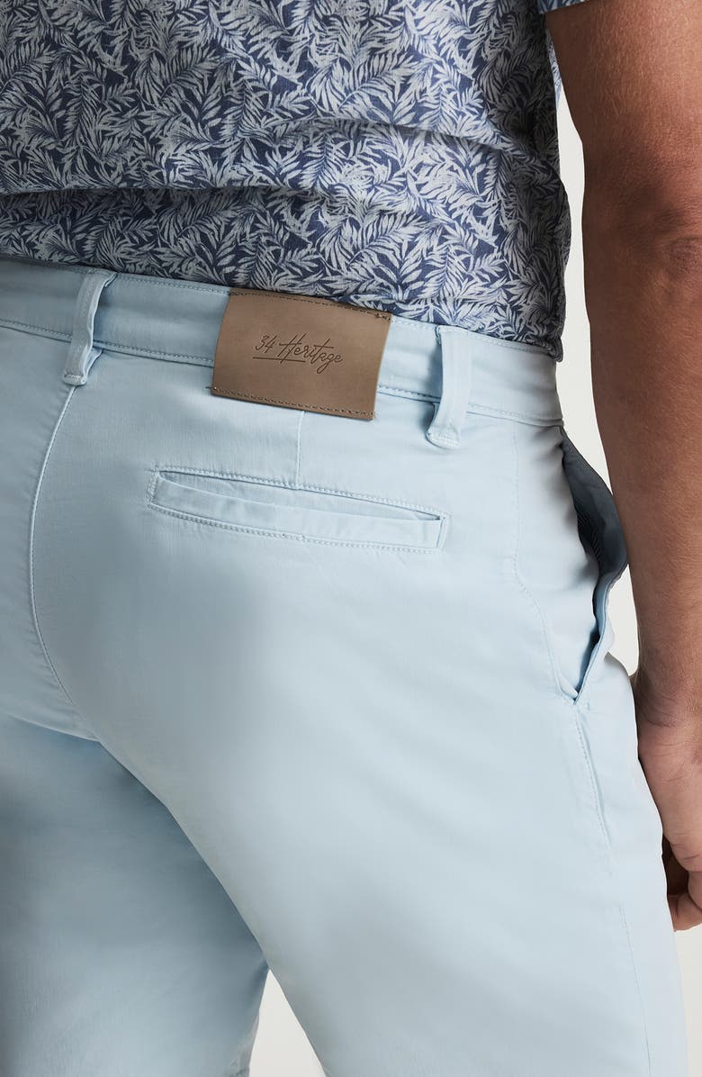 34 Heritage Arizona Slim Fit Flat Front Chino Shorts, Alternate, color, Breeze Twill