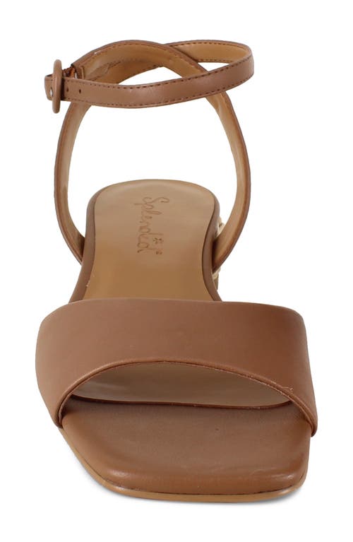 Splendid Women's Gina Ankle Strap Sandals In Macchiato