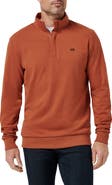 TravisMathew Cloud 2.0 Quarter Zip Pullover