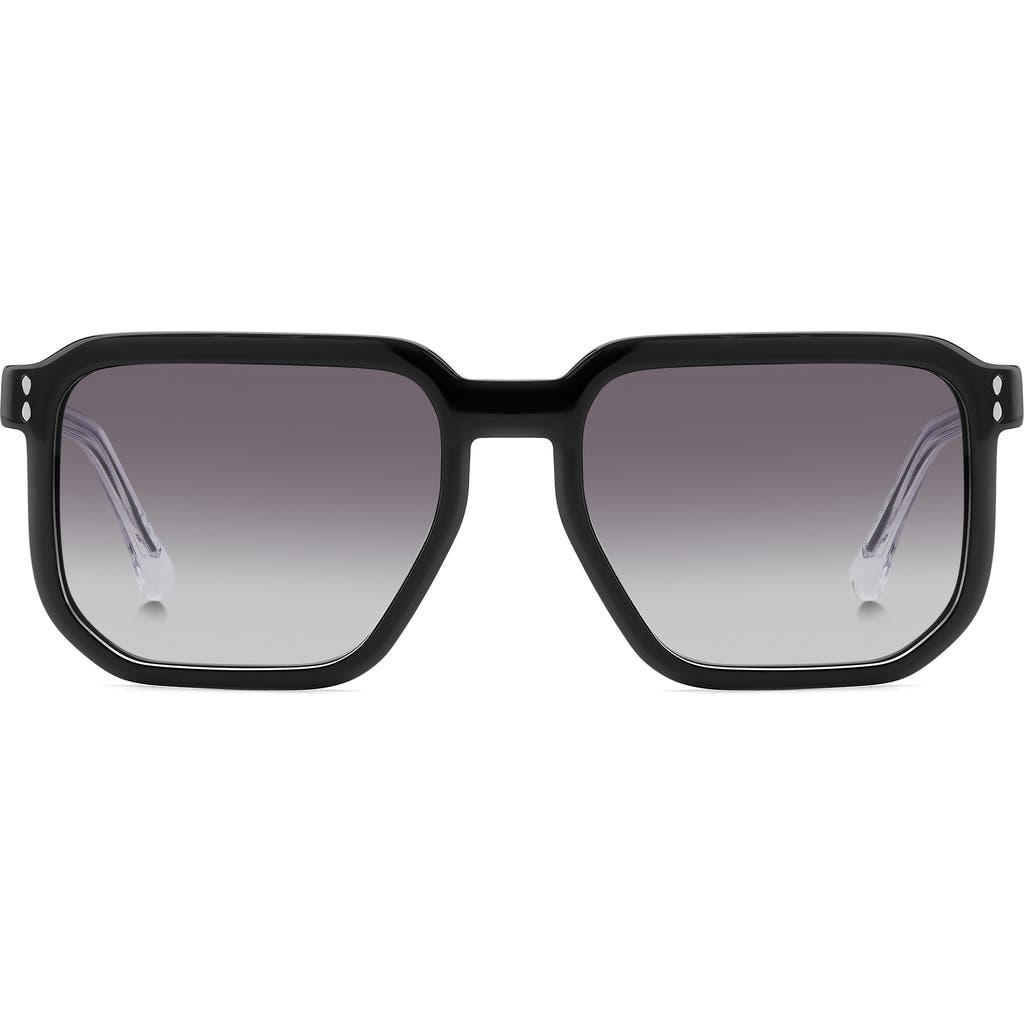 Isabel Marant 55mm Square Sunglasses In Black