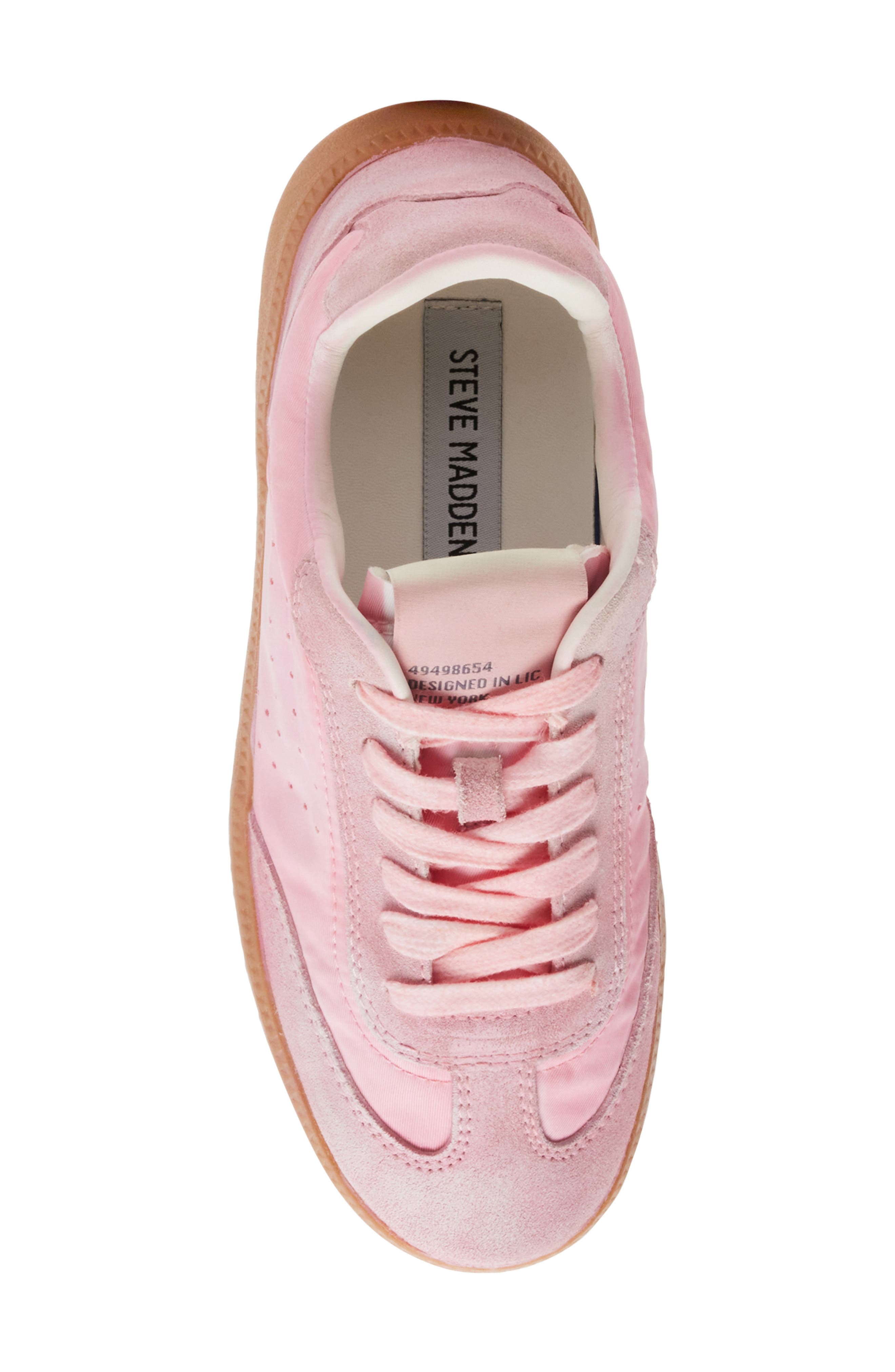 Duo Sneaker, Alternate, color, PINK DISTRESSED