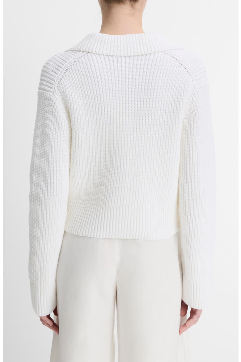 Double Breasted Sweater Jacket, Alternate, color, OPTIC WHITE