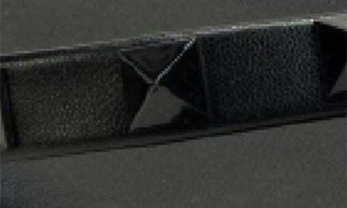 Yosi Samra Rivington Stud Flip Flop In Black