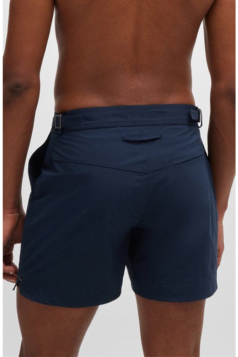 Luca Swim Trunks, Alternate, color, NAVY