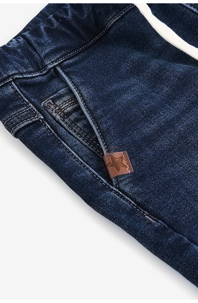 NEXT Kids' Denim Jersey Joggers, Alternate, color,