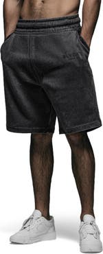 Blvck Acid Wash Shorts