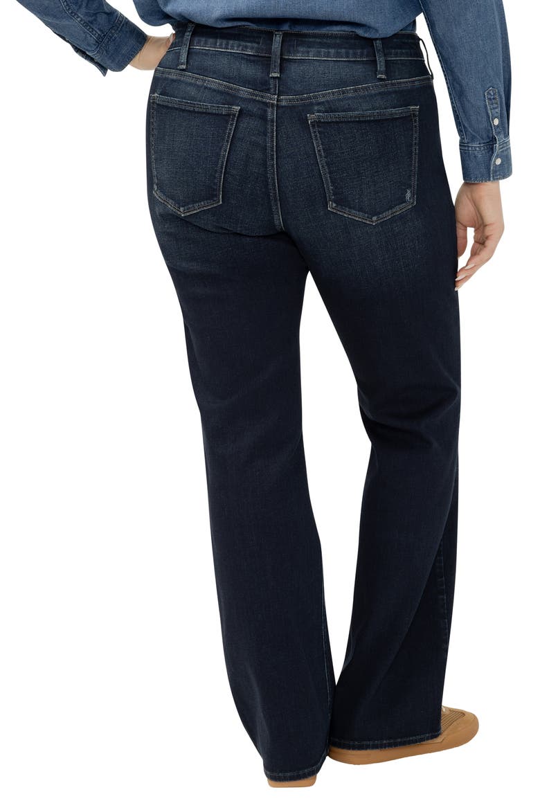 Suki Curvy Mid Rise Bootcut Jeans, Alternate, color, AMORA