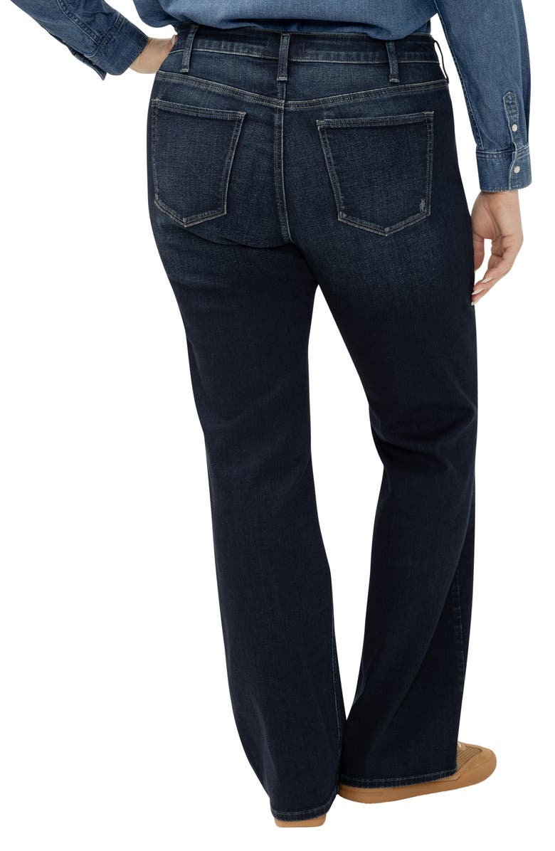 Silver Jeans Co. Suki Curvy Mid Rise Bootcut Jeans, Alternate, color, Amora