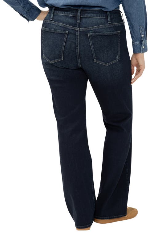 Silver Jeans Co. Suki Curvy Mid Rise Bootcut Jeans In Blue