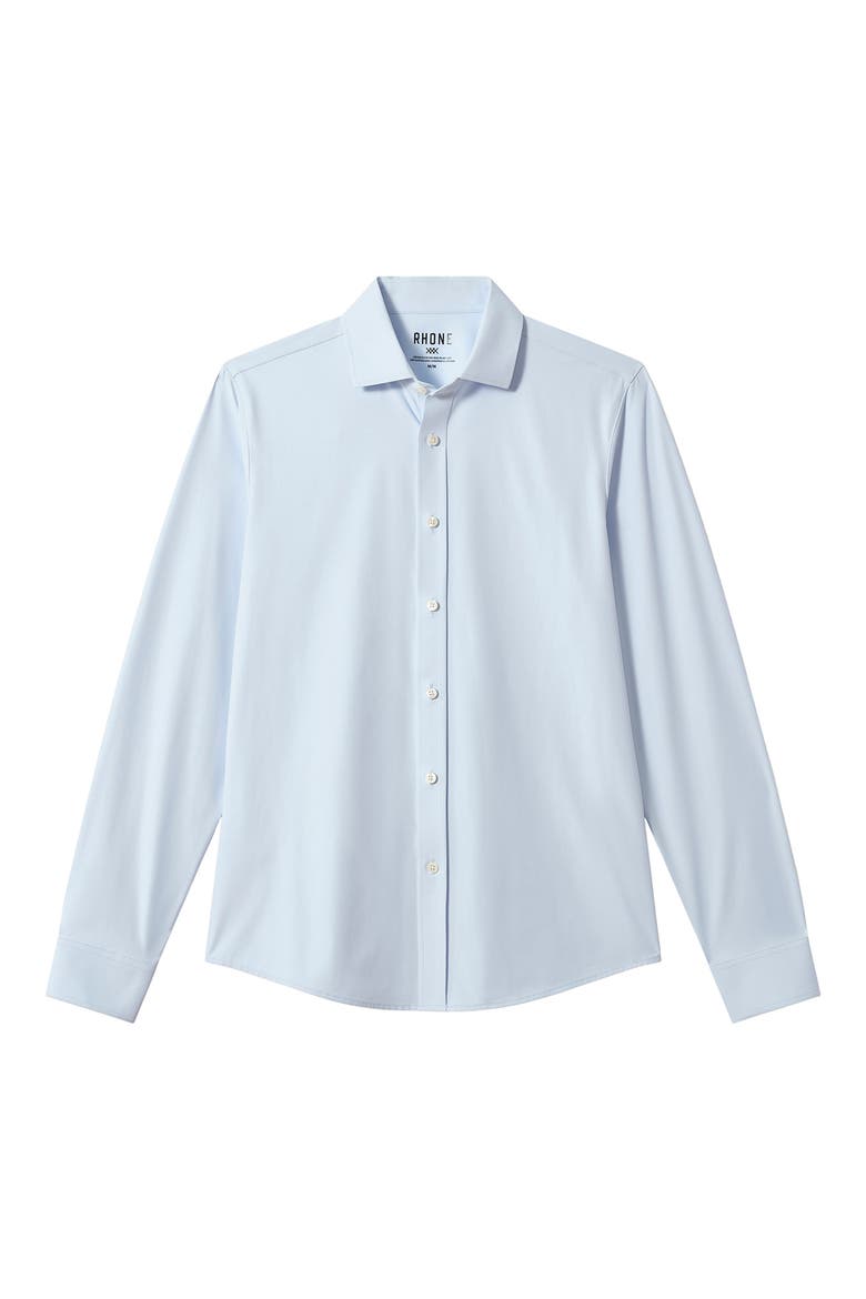 State of Mind Slim Fit Button-Up Shirt, Alternate, color, BLUE