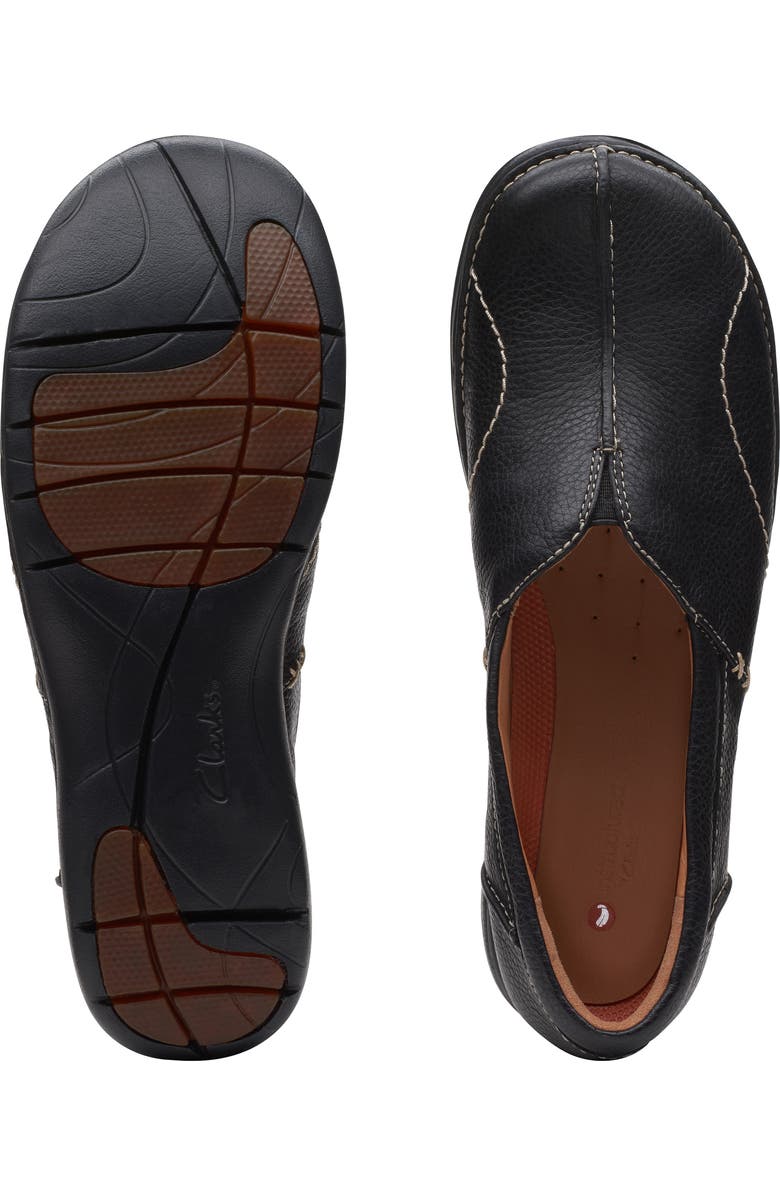 Clarks<sup>®</sup> Un Loop Stride Slip-On Loafer, Alternate, color,