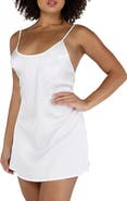 Roma Confidential Satin Chemise