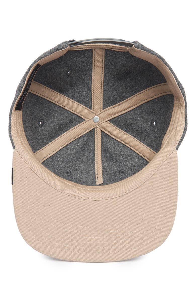 Goorin Bros. Flock Mountain Patch Trucker Hat, Alternate, color, Grey Heather