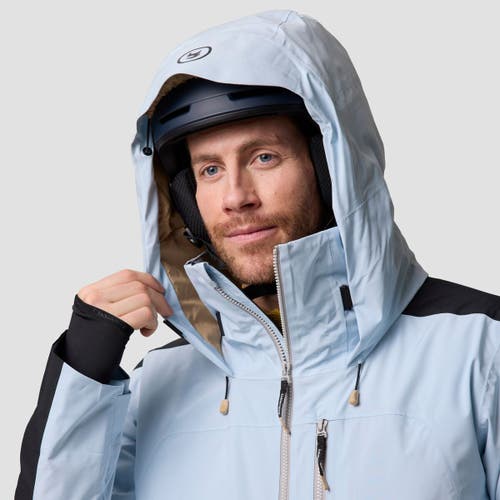 Backcountry Crestcruiser Insulated Jacket In Blue
