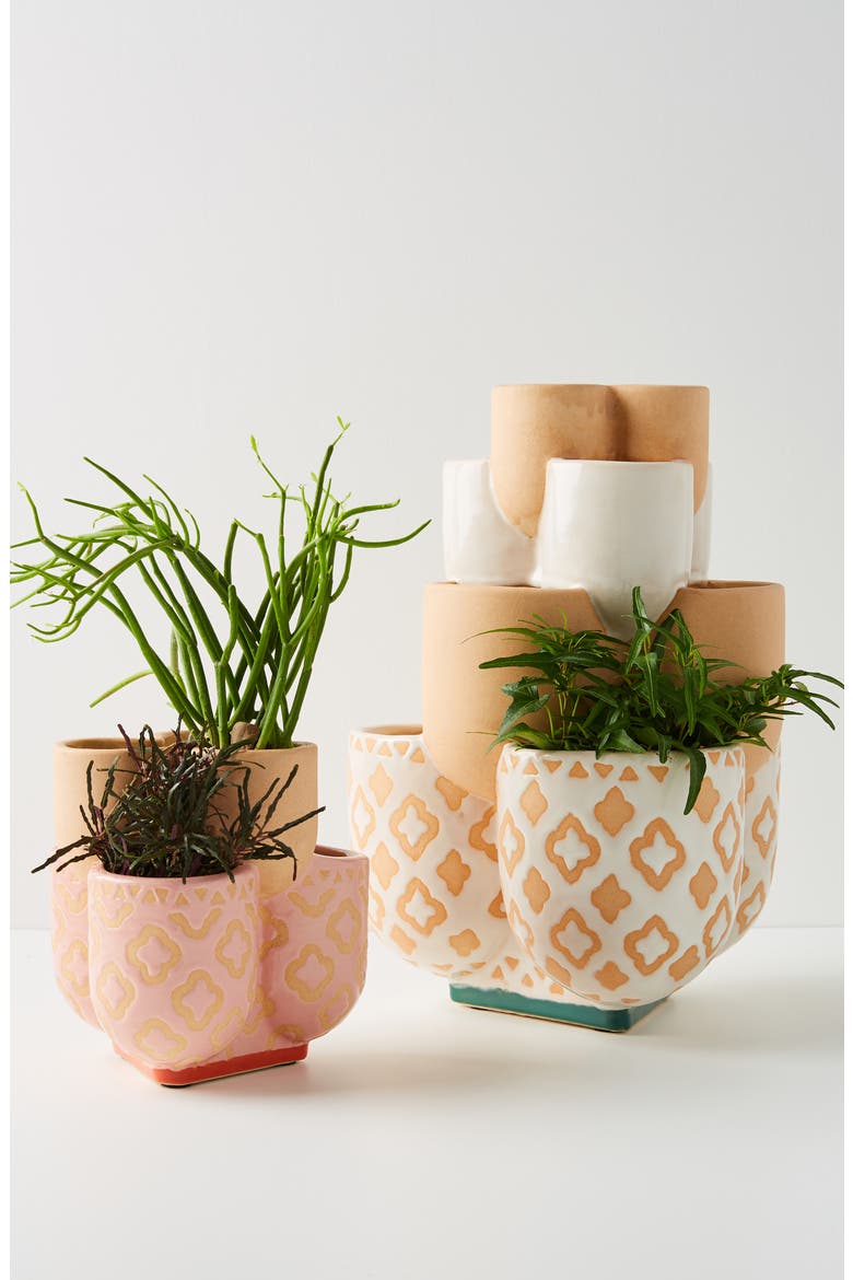 Anthropologie Ena Large Strawberry Pot, Alternate, color, NATURAL