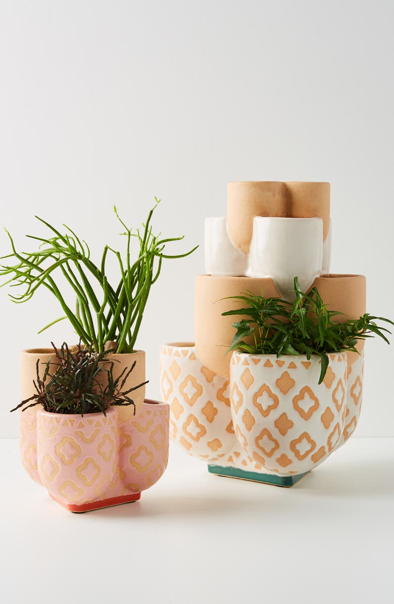 Anthropologie Home Anthropologie Ena Large Strawberry Pot, Alternate, color,