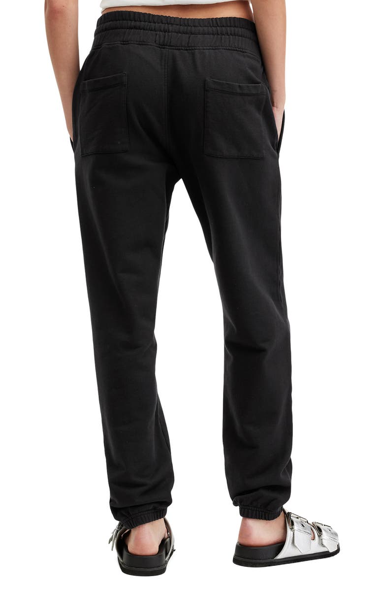 AllSaints x Caliwater<sup>®</sup> Cotton Joggers, Alternate, color, Jet Black