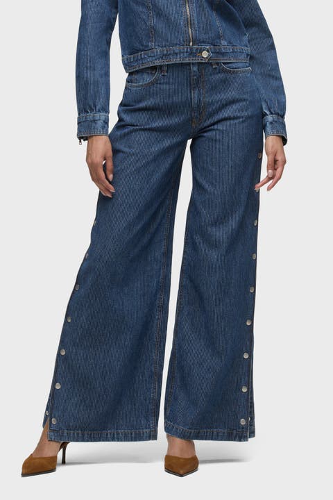 James Corduroy Wide Leg
