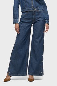 Hudson Jeans James Corduroy Wide Leg