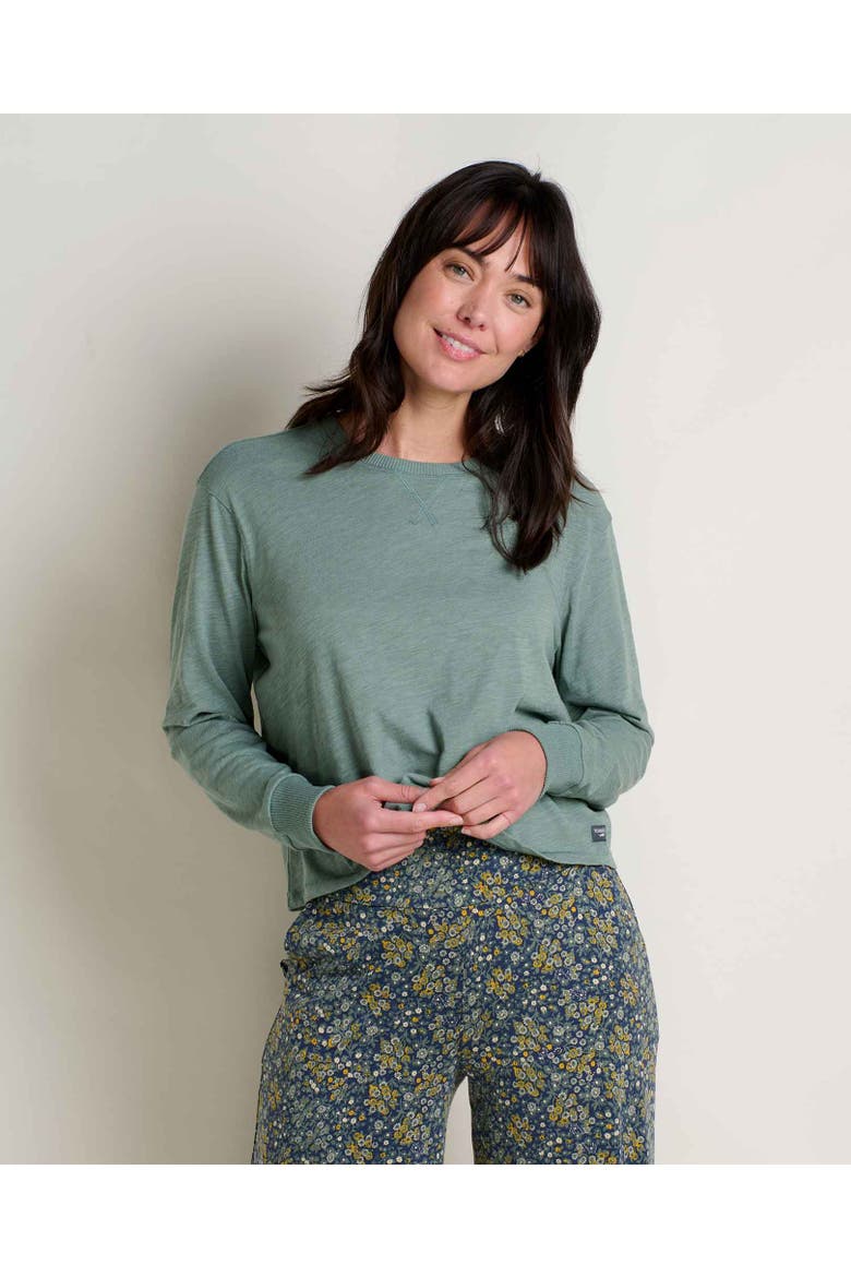 Boundless Jersey Long Sleeve Tee, Main, color, Laurel