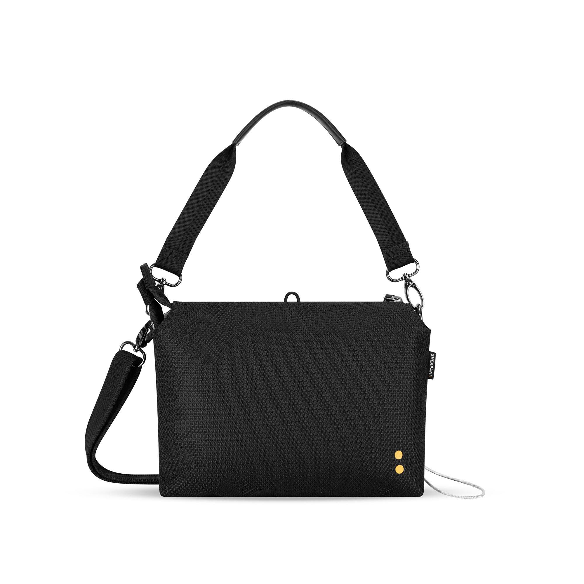 Sherpani Mei Anti Theft Crossbody Purse, Alternate, color, Houndstooth