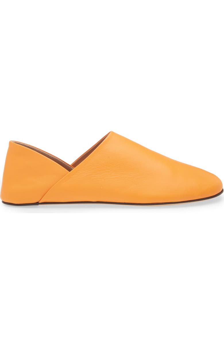 JW Anderson Babouche Flat, Alternate, color, 429 Orange