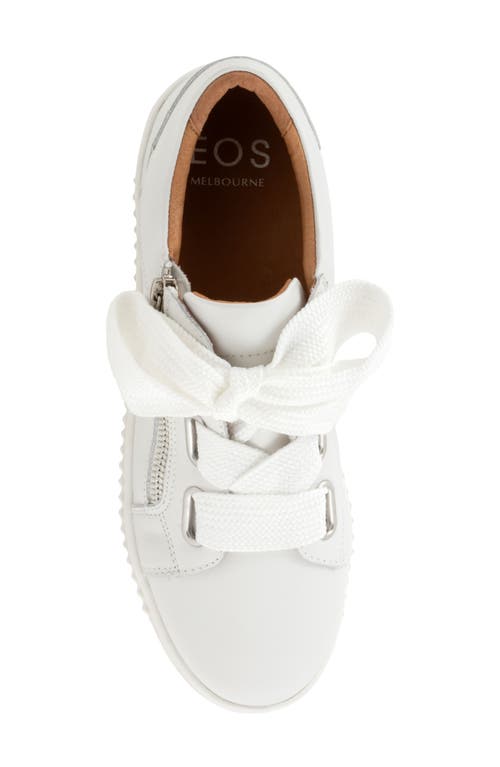 Eos Footwear Jovi Bow Sneaker