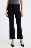 FRAME The Reboot High Waist Ankle Bootcut Jeans