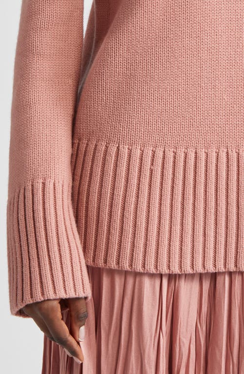 MICHAEL KORS MICHAEL KORS COLLECTION OVERSIZE CASHMERE TUNIC SWEATER 