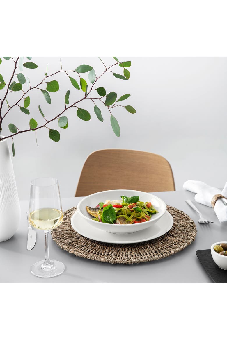Artesano Original Pasta Bowl, Alternate, color, white