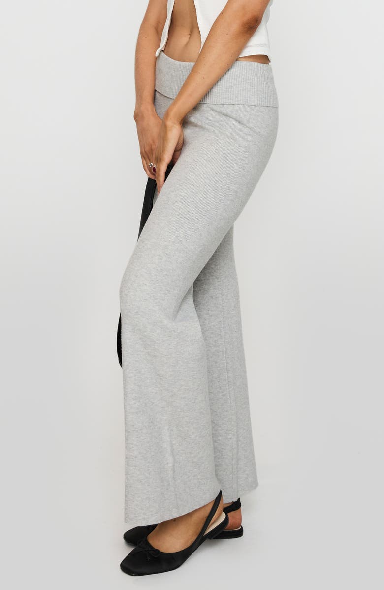 Princess Polly Try Me Wide Leg Knit Pants, Alternate, color,