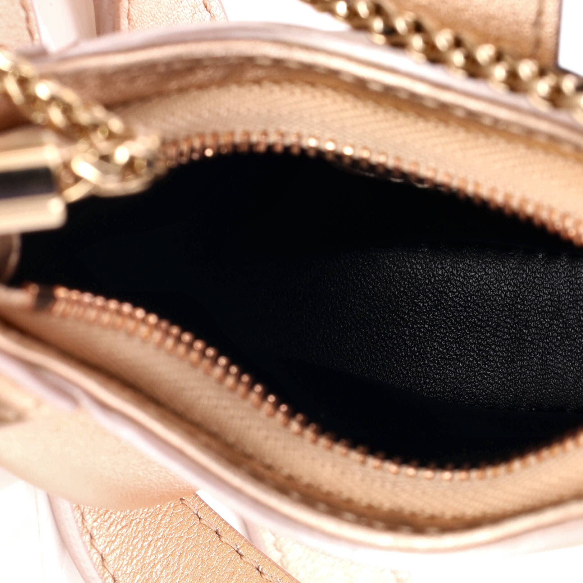 Serpenti Ellipse Crossbody Bag Leather Micro, Alternate, color, Metallic Gold