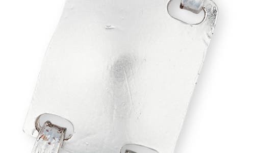 Karine Sultan Connecting Plates Bracelet In Metallic