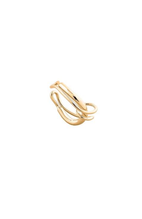 Colette twisted statement ear cuff
