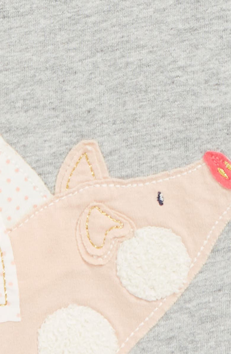Mini Boden Animal Appliqué Tee, Alternate, color, 