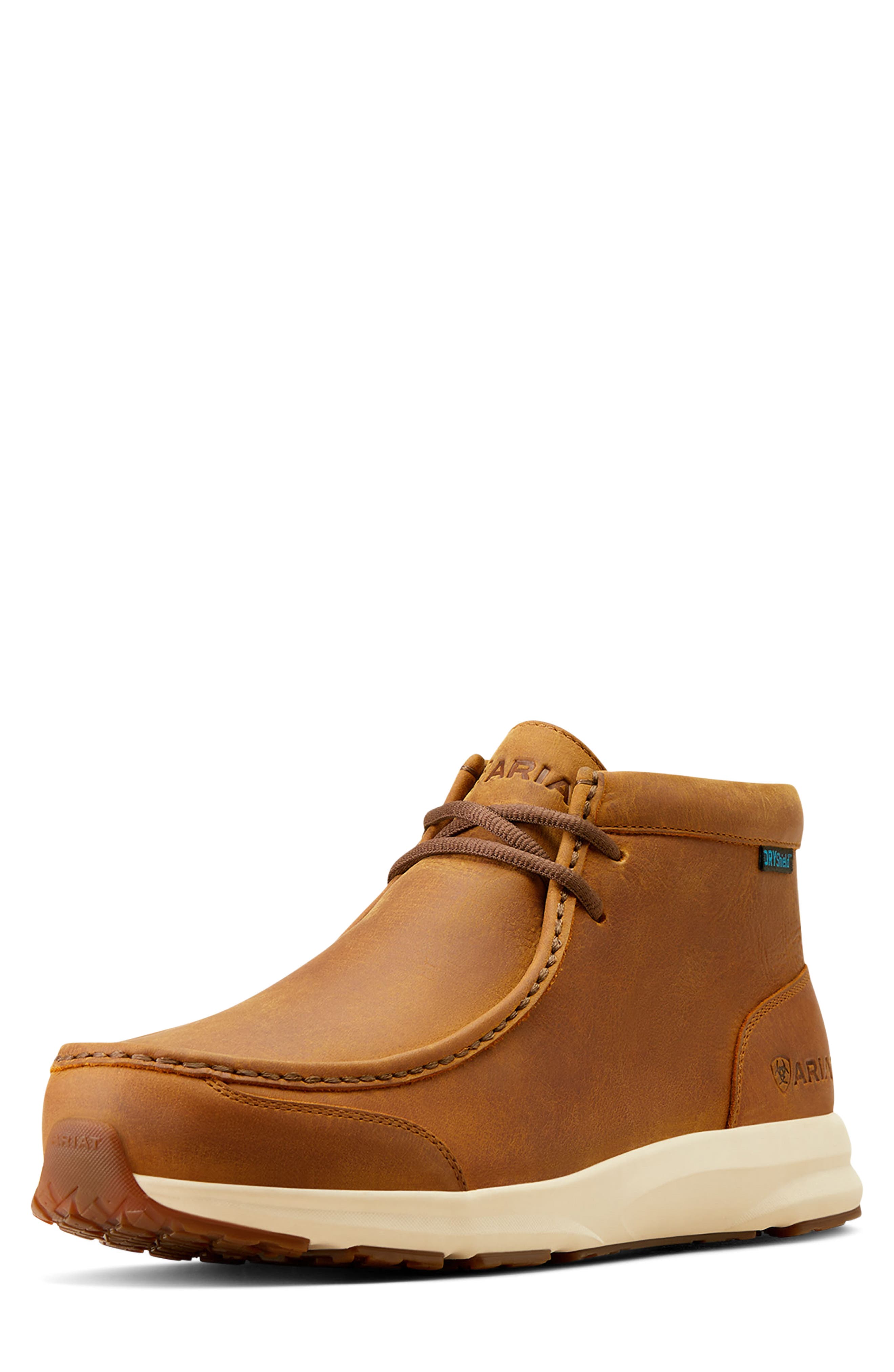 Spitfire Waterproof Chukka Boot, Alternate, color, BROWN