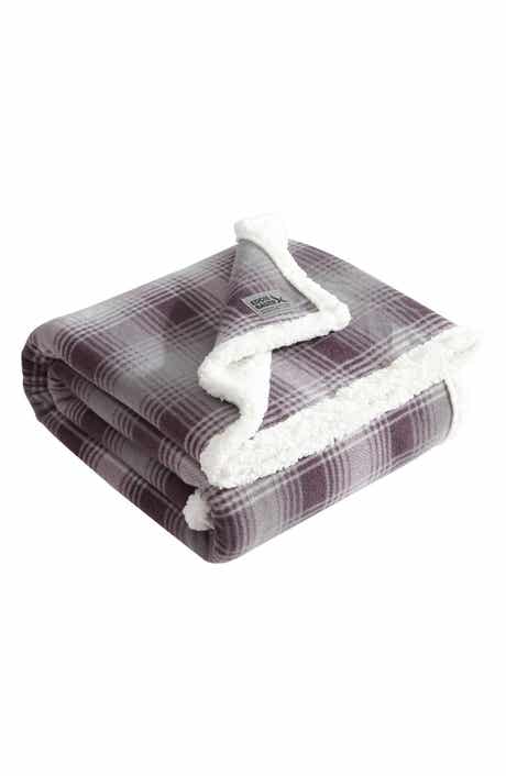 Eddie Bauer Nordic Plaid Throw Blanket