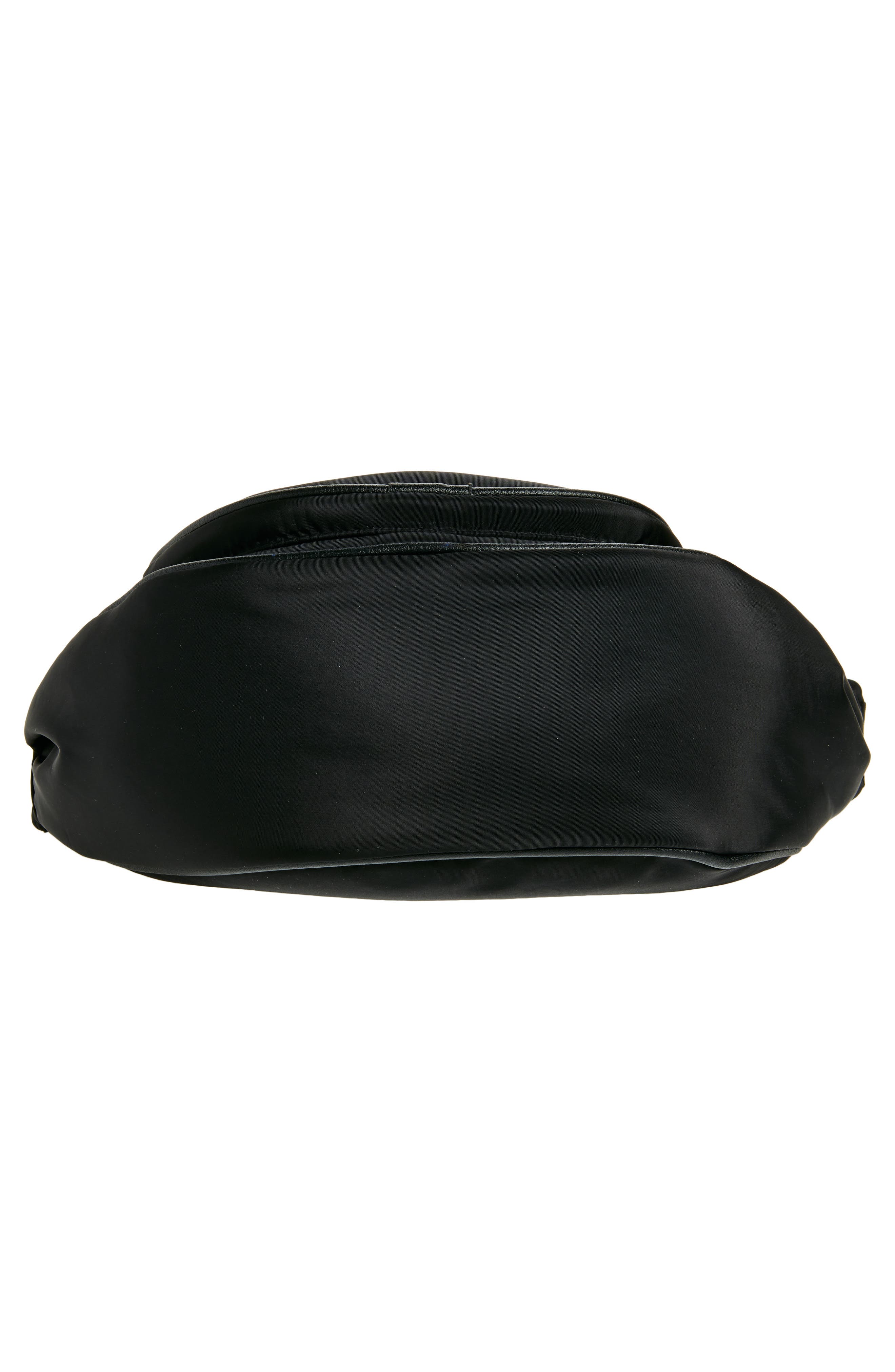 Madden Girl Nylon Crescent Bag, Alternate, color, 