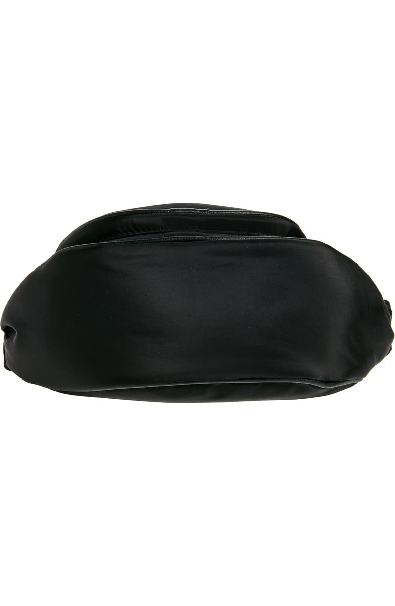 Madden Girl Nylon Crescent Bag, Alternate, color,