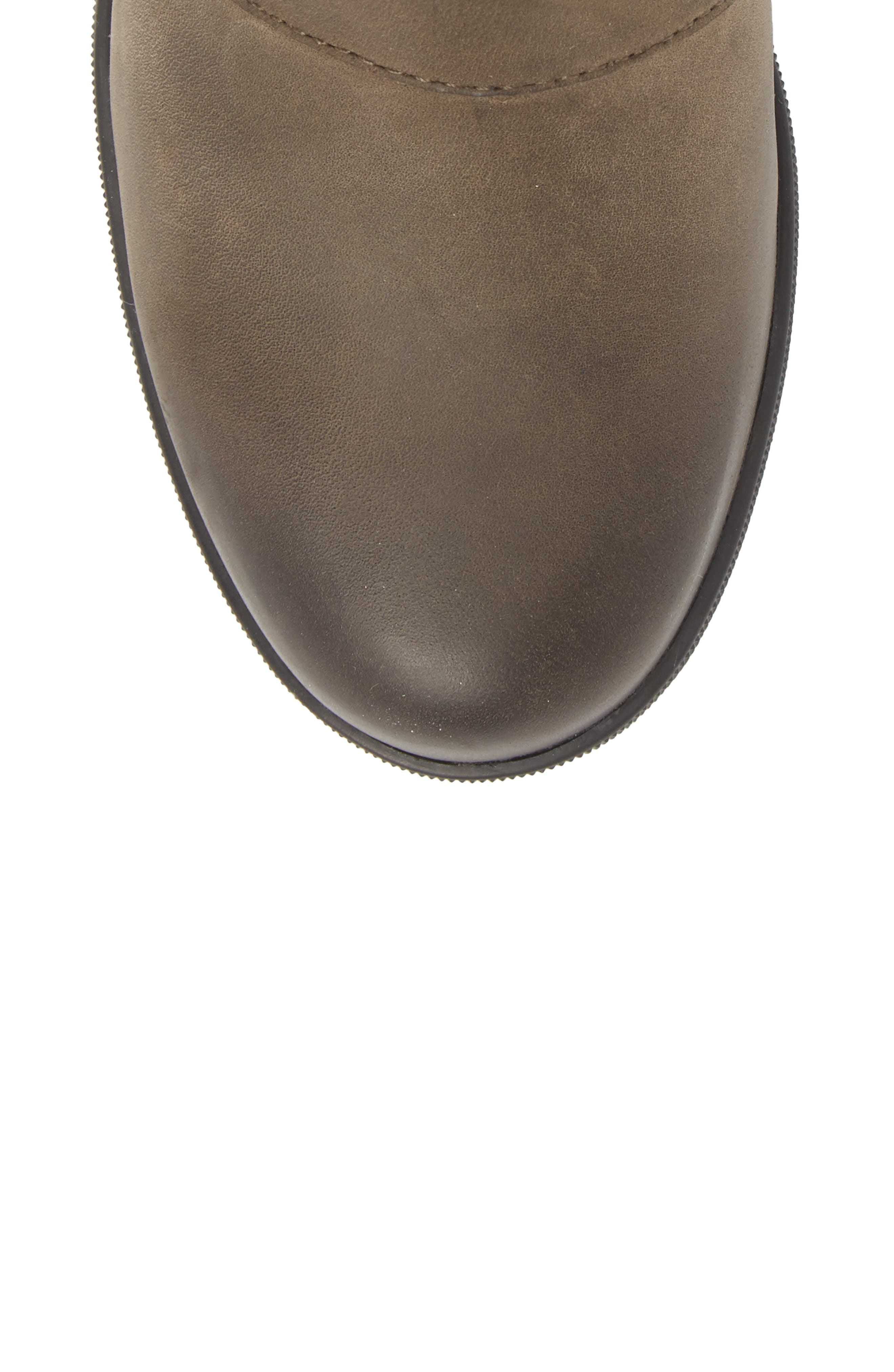 Joan Wedge II Waterproof Chelsea Bootie, Alternate, color, MAJOR