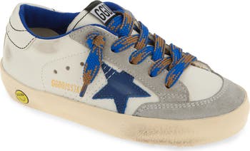 Golden Goose Kids Old School Penstar Sneaker outlet White/Black sz 29EU New in Box