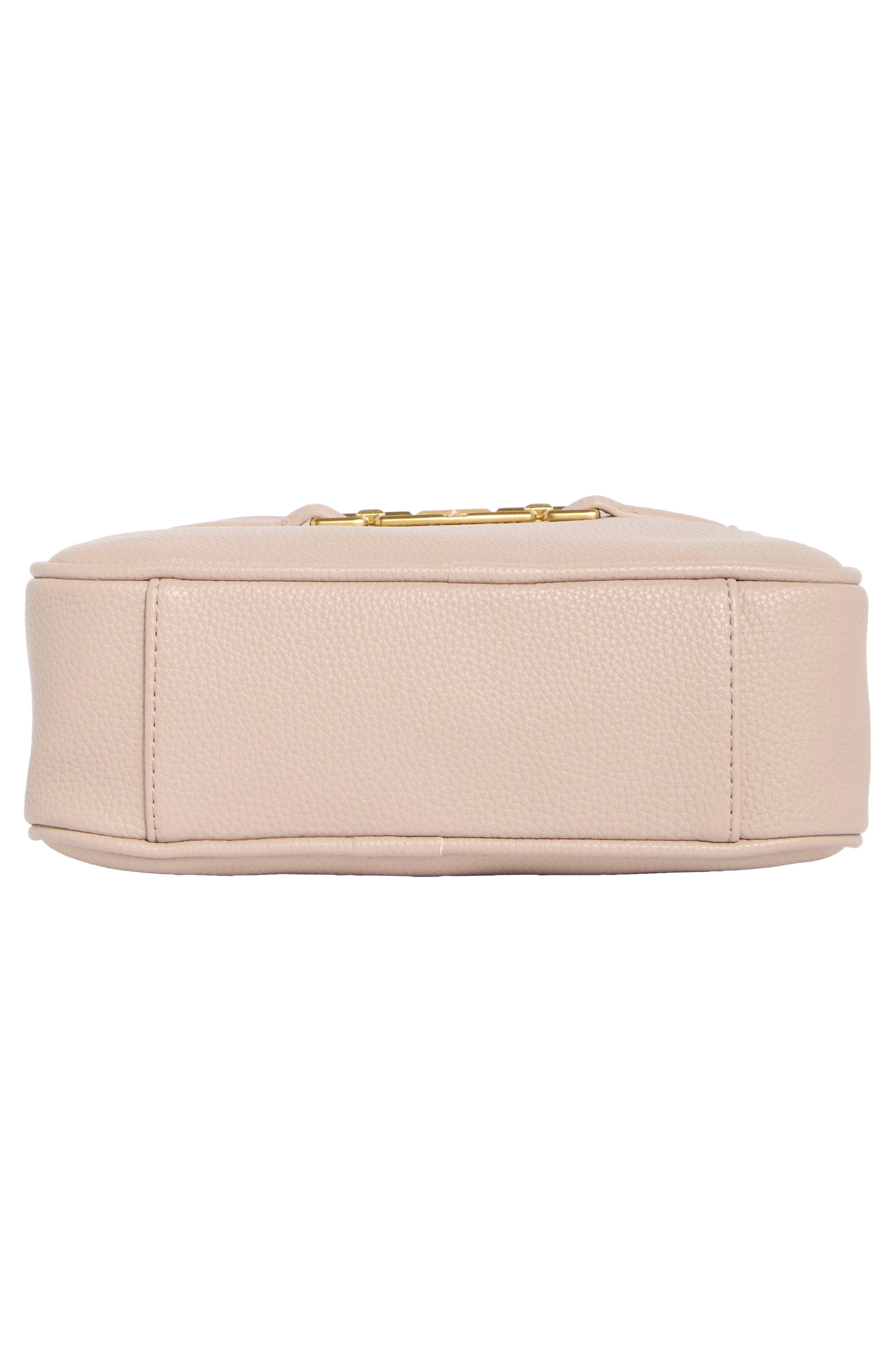Tahari Trapezoid Camera Crossbody Bag, Alternate, color, Taupe