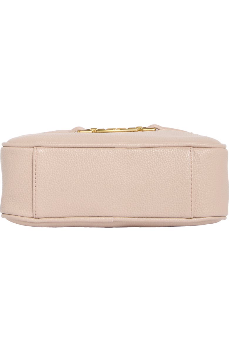Tahari Trapezoid Camera Crossbody Bag, Alternate, color, Taupe