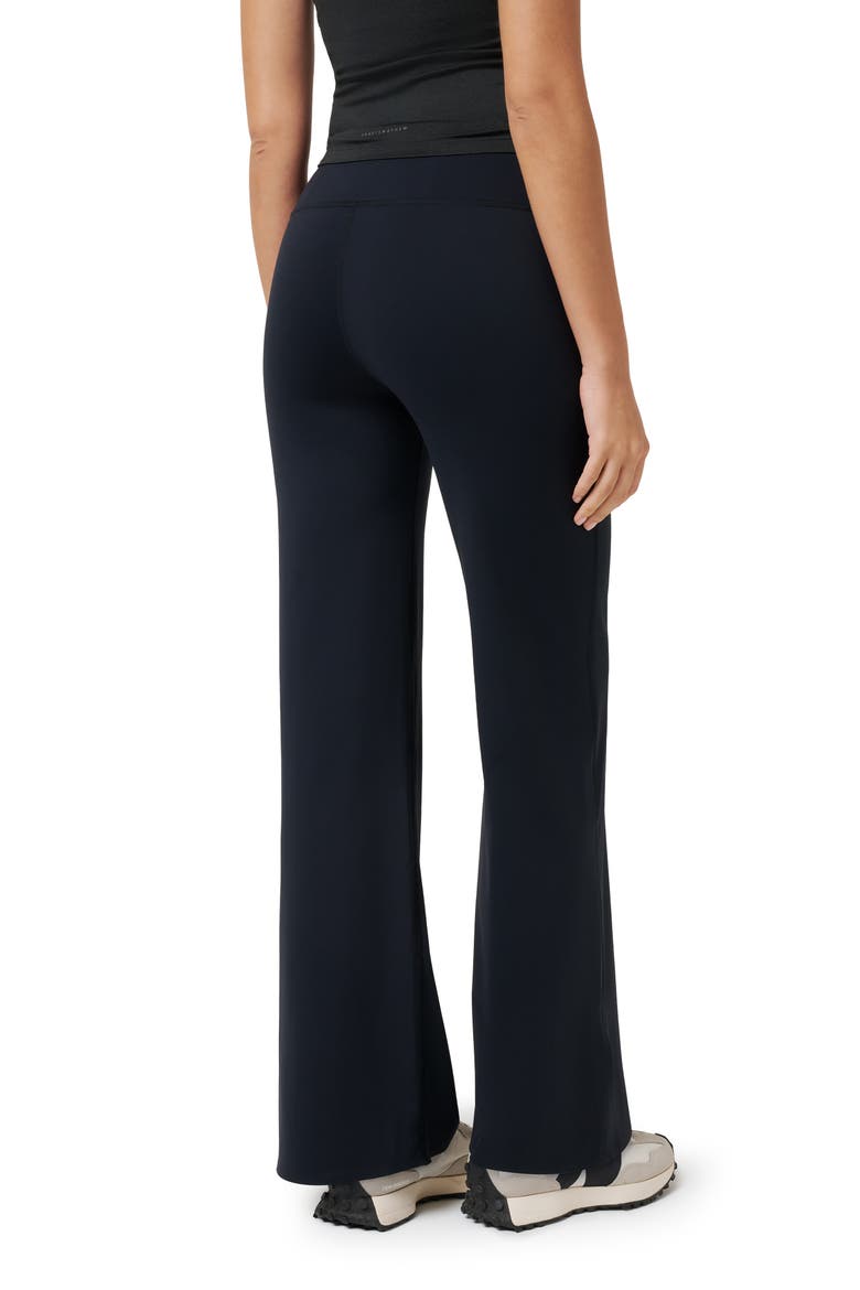 Moveknit Bonded Pants, Alternate, color, BLACK