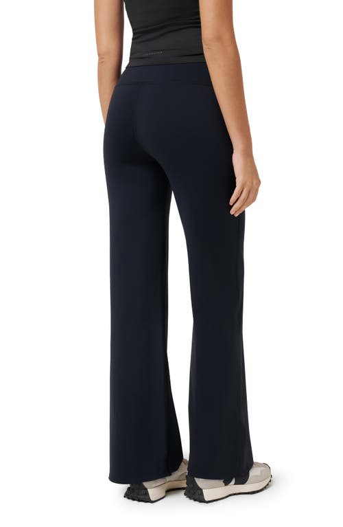 Travismathew Moveknit Bonded Pants In Black