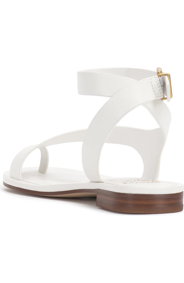 Vince Camuto Liba Ankle Strap Sandal, Alternate, color, Bianco
