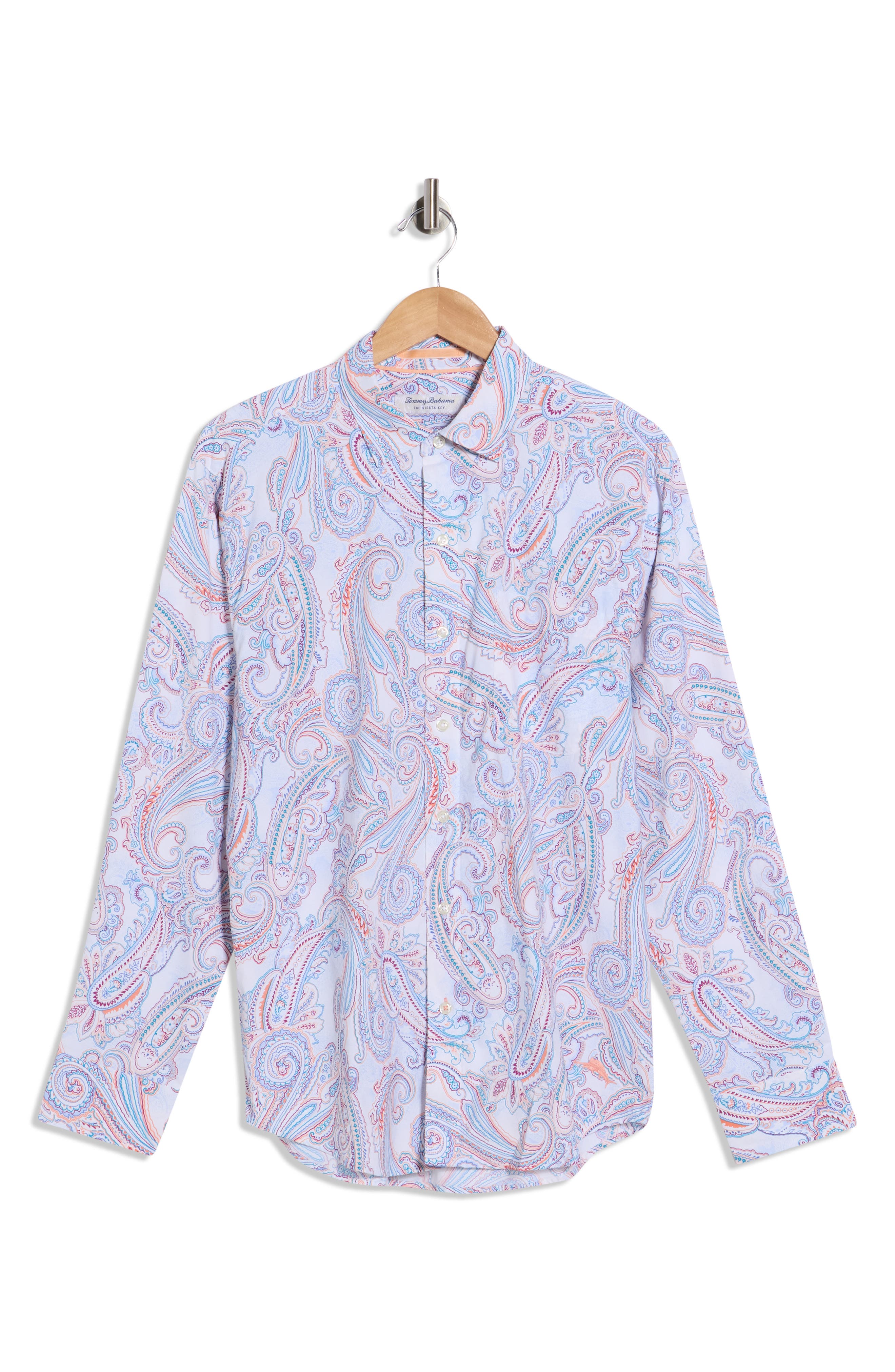 Tommy Bahama Siesta Key Paisley Tides Dress Shirt