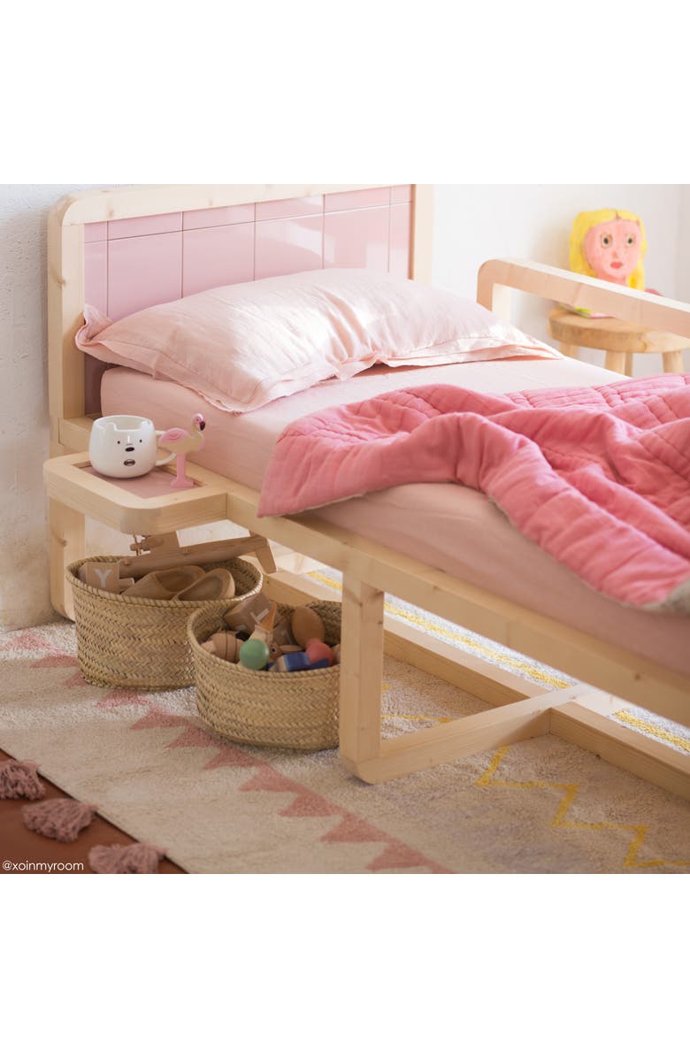 Lorena Canals Washable Rug Azteca Vintage Nude, Alternate, color, Natural, Pink, Grey,Yellow